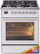 Ilve® Professional Plus II Series 30" Custom RAL Colors Pro Style Dual Fuel Range-0