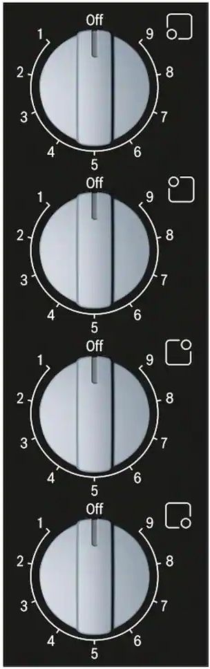 Bosch® 500 Series 24" Black Electric Cooktop-1