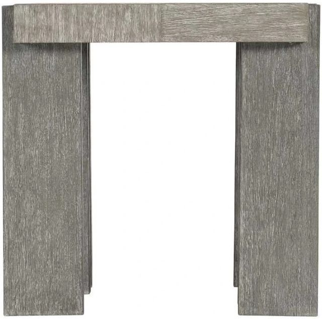 Bernhardt Foundations Dark Shale/Light Shale Side Table-3
