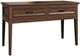 Mazin Furniture Frazier Park Brown Cherry Sofa Table-0