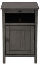 Signature Design by Ashley® Treytown Gray Chairside End Table-1