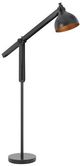 Cal® Lighting & Accessories Latina Dark Bronze Floor Lamp-0