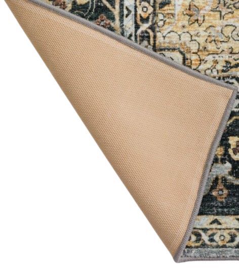 Dalyn™ Rug Company Jericho Pewter 5'x8' Area Rug-2