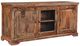 Porter International Designs Tahoe Harvest Brown Media Stand-0