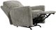 Catnapper® Belton Stone Power Swivel Gliding Recliner-2