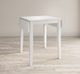 Jofran Inc. Eastern Tides Blanc Drop Leaf Counter Height Table-2