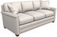 La-Z-Boy® Bexley Ecru Queen Sleeper Sofa-0