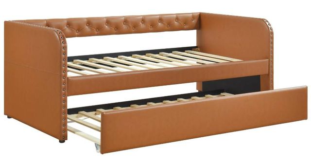Homelegance® Wilcox Brown Youth Twin Daybed with Trundle-3