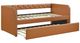 Homelegance® Wilcox Brown Youth Twin Daybed with Trundle-3