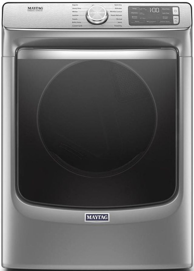 Maytag® Metallic Slate Front Load Laundry Pair-7