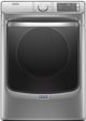 Maytag® Metallic Slate Front Load Washer & Electric Dryer Laundry Pair-2