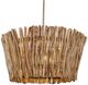 Uttermost® Rhea Brown 4 Light Chandelier-4