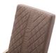 VIG Furniture Modrest Acton 2-Piece Brown/Gold Dining Chair Set-2