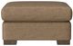 Flexsteel® Customizable Bryant Leather Ottoman-2
