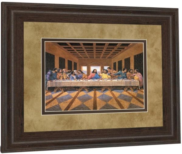 Classy Living Last Supper 40" Wall Art-3