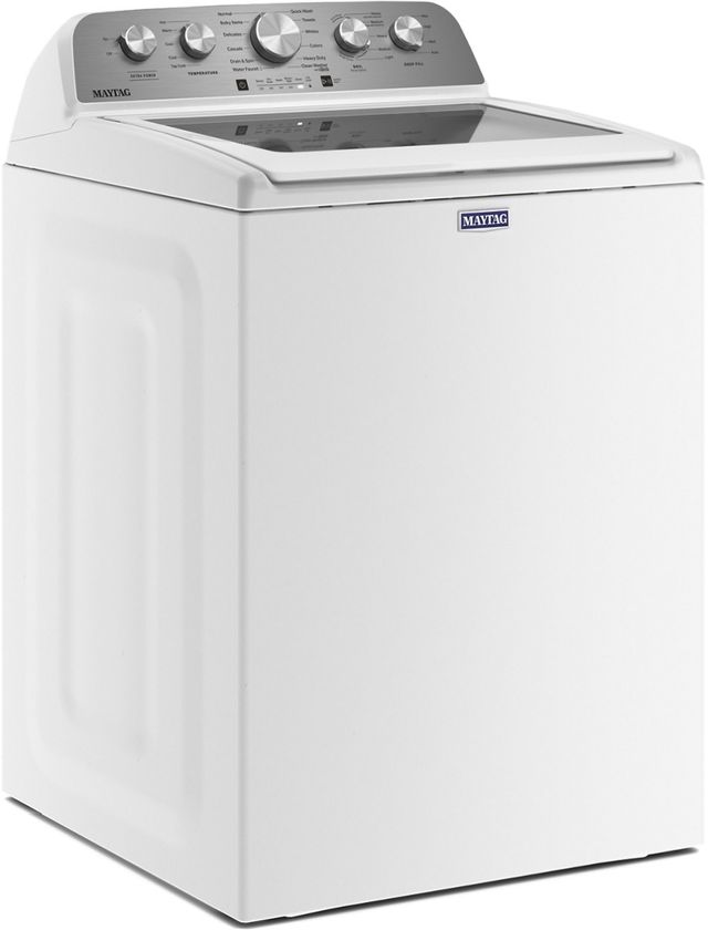 Maytag® 4.8 Cu. Ft. White Impeller Top Load Washer with Extra Power-2
