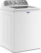 Maytag® 4.8 Cu. Ft. White Impeller Top Load Washer with Extra Power-2