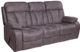 GoBerce® Gray Reclining Sofa-1