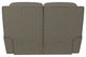La-Z-Boy® Dorian Peppercorn Power Reclining Loveseat with Headrest-3