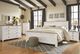 Signature Design by Ashley® Willowton Whitewash California King Panel Bed-3
