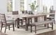 ECI Furniture Spring Haven 6-Piece Beige/Soft Grey Dining Set-0