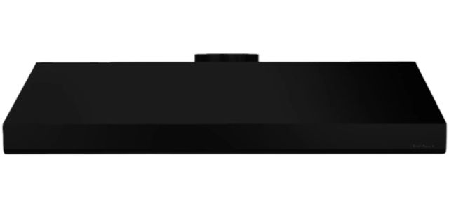 Vent-A-Hood® 42" Black Under Cabinet Range Hood-0