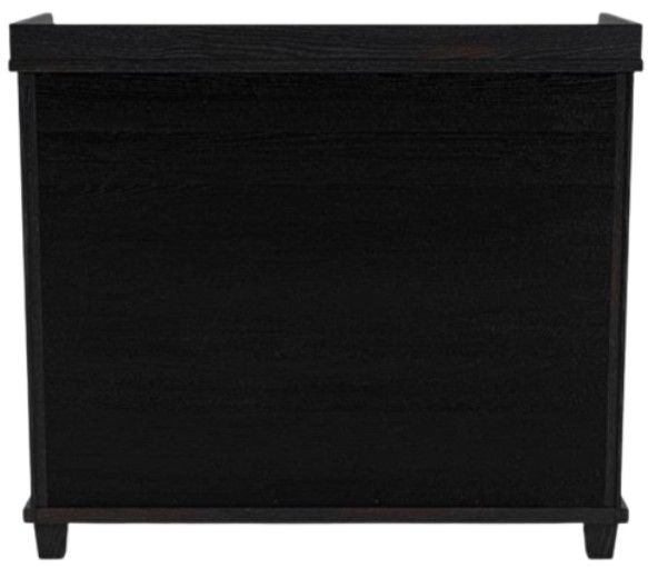 Riverside Furniture Calhoun Ebony Whiskey Oak Chest-3