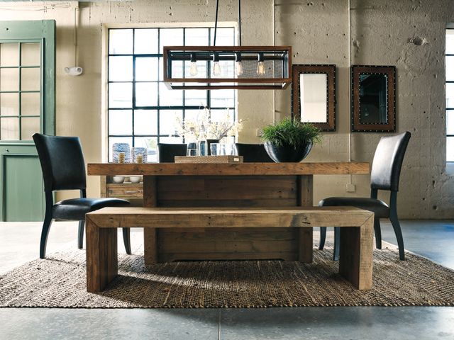 Signature Design by Ashley® Sommerford 6-Piece Brown Dining Set-4