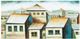 Crestview Collection Neighborhood Brown/Light Blue Wall Art-0