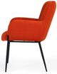 VIG Furniture Modrest Frisco Black/Orange Dining Chair-2