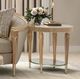 Michael Amini® Villa Cherie Caramel End Table-1