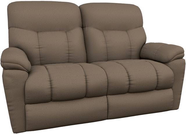 La-Z-Boy® Morrison Cappuccino Manual Reclining Loveseat-0
