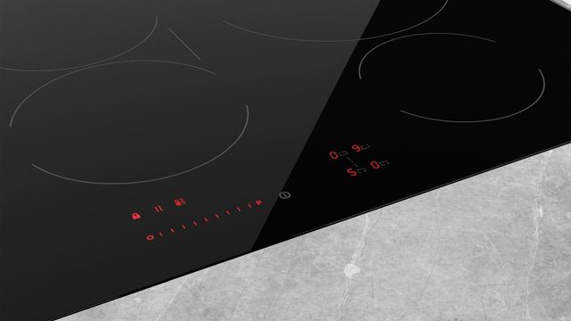 Elica Cooking Series Volta 24" Black Glass Induction Cooktop-1