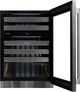 Stirling 24" 5.3 Cu. Ft. Stainless Steel Wine Cooler-1