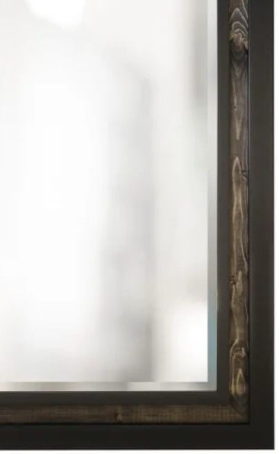 Stylecraft Ebony/Old Wood Mirror-1