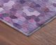 Dalyn™ Rug Company Kaleidoscope KL1 Plum 5'x8' Area Rug-4