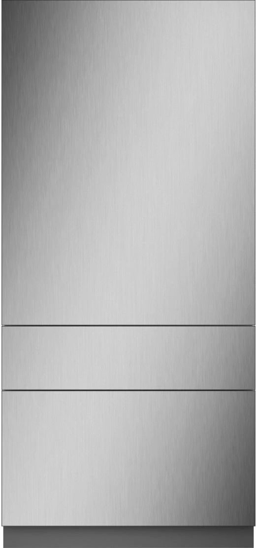 Monogram® 36" Stainless Steel Right Hinge Column Refrigerator Door Panel Kit-0