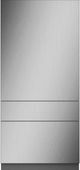 Monogram® 36" Stainless Steel Right Hinge Column Refrigerator Door Panel Kit-0