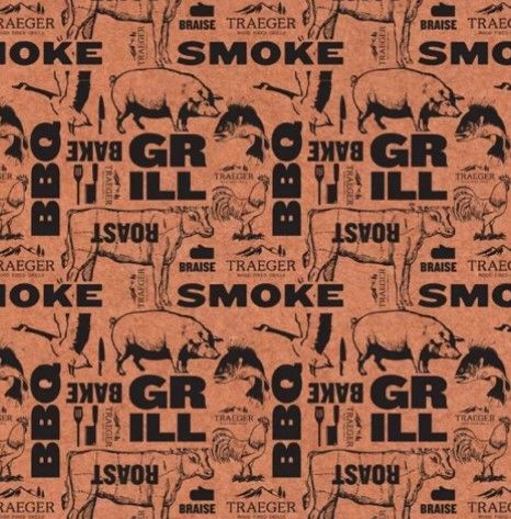 Traeger® Pink BBQ Butcher Paper-2