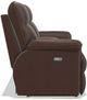 La-Z-Boy® Jay Chocolate Power Reclining Loveseat with Console-1