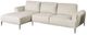 Furniture of America® Gladbach Beige Sectional with Left Chaise-0