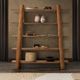 Classic Home Pomona Golden Wheat Bookshelf-1
