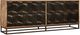 Hooker® Furniture Commerce and Market Dark Swirl/Medium Natural Entertainment Console-0