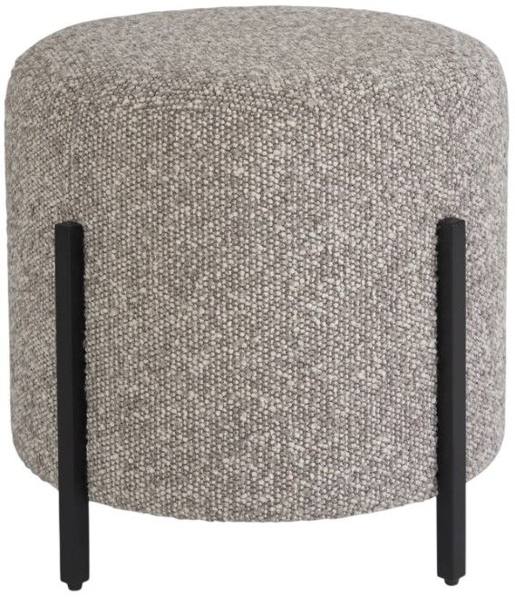 Universal Explore Home™ Coalesce Lavani Frost Pouf-3