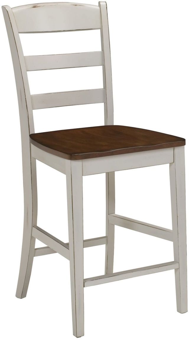 homestyles® Monarch 3-Piece Off-White Kitchen Island Set-1