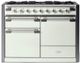 AGA™ Elise 48" White Pro Style Dual Fuel Range-0