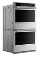 KitchenAid® 30" PrintShield™ Stainless Steel Double Electric Wall Oven-3