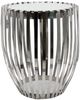 A & B Home Xanthia Steel and Mirror Accent Table-0