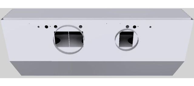 Vent-A-Hood® 48" White Under Cabinet Range Hood-3