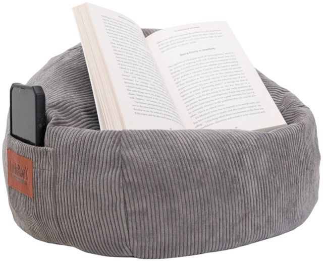 CordaRoy's® Gray Tablet Holder Bean Bag-1